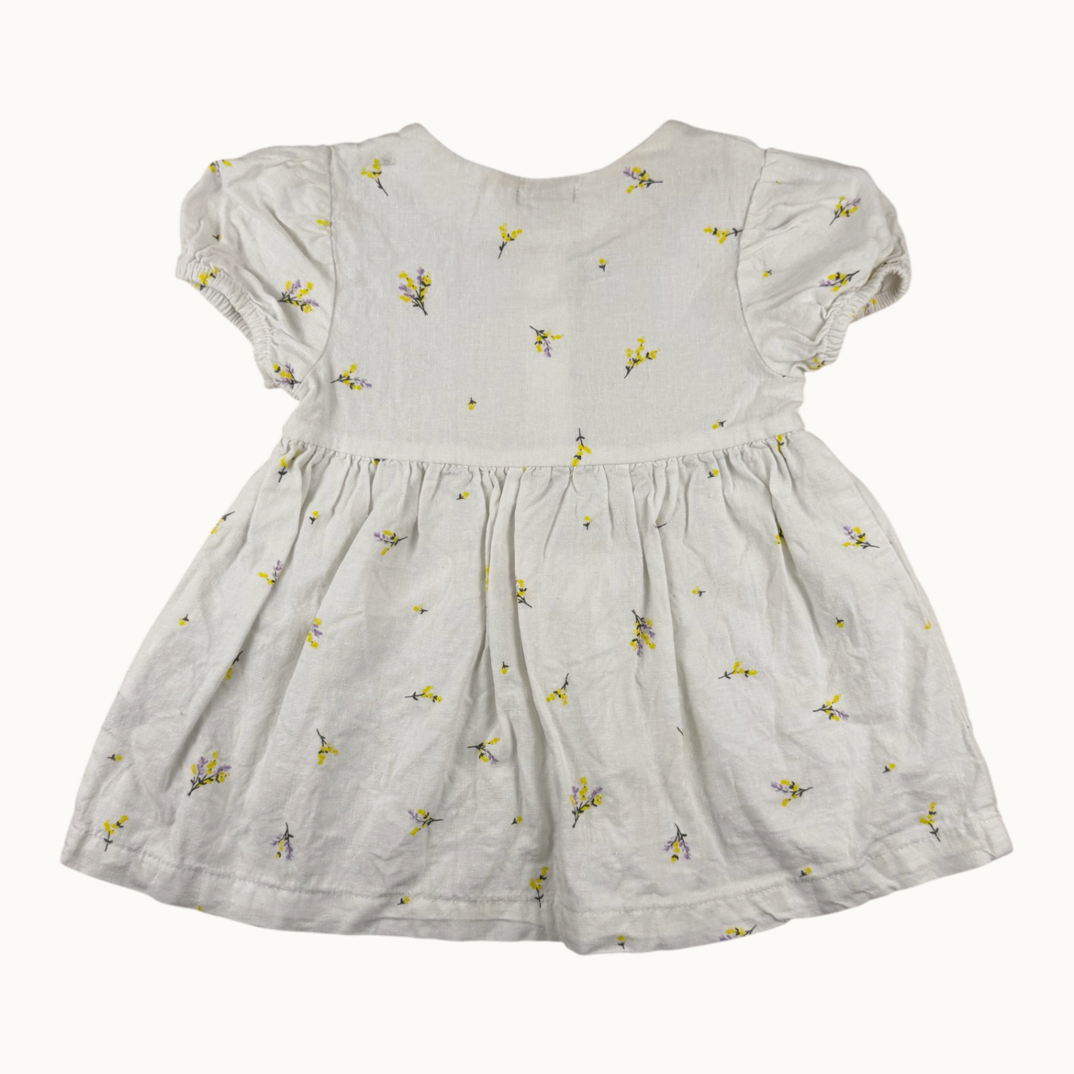 Robe à fleurs - 9 mois