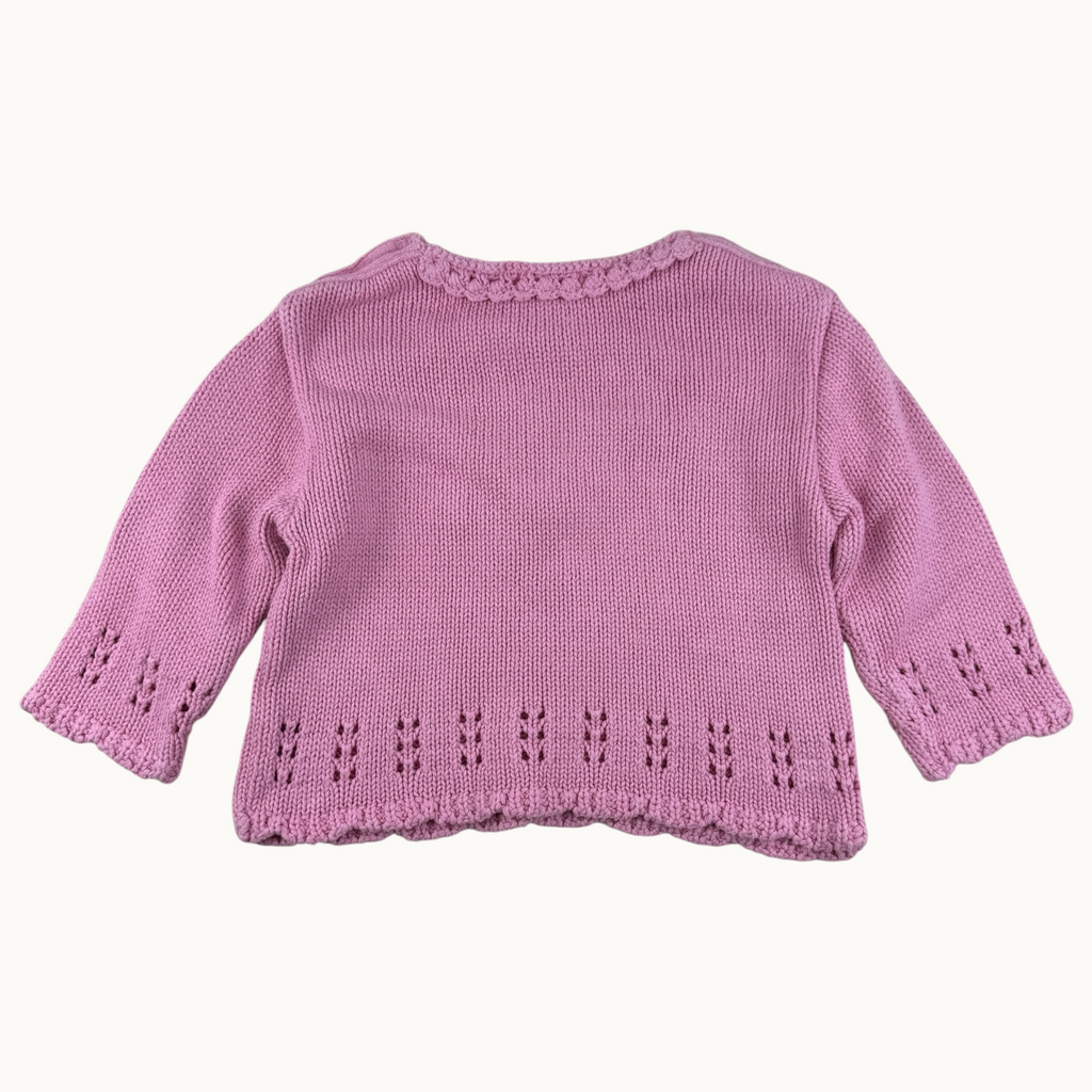Pull maille TAO vintage - 12 mois