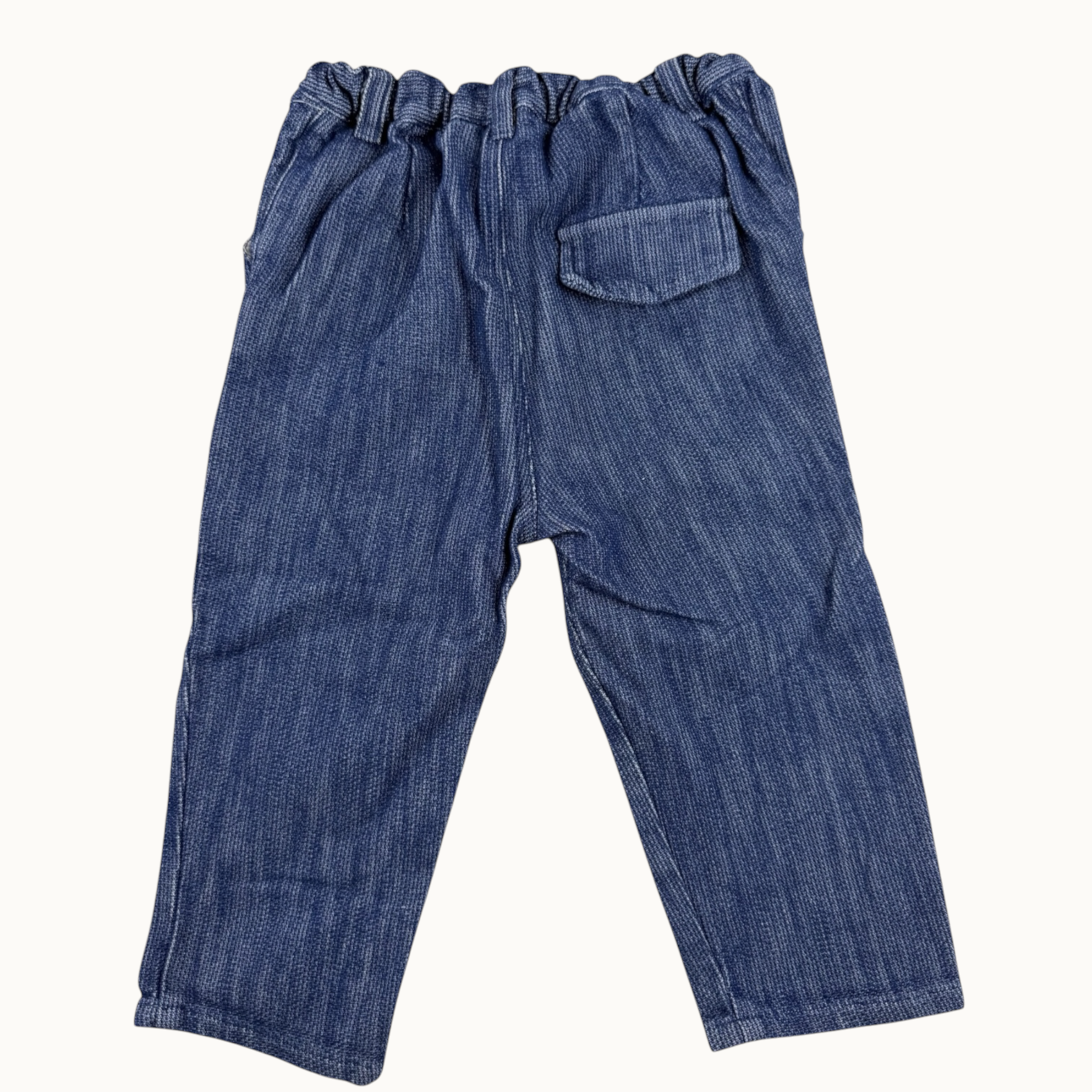 Pantalon bleu - 18 mois