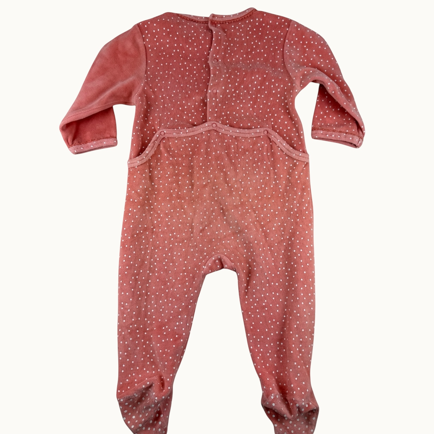 Pyjama velours - 12 mois