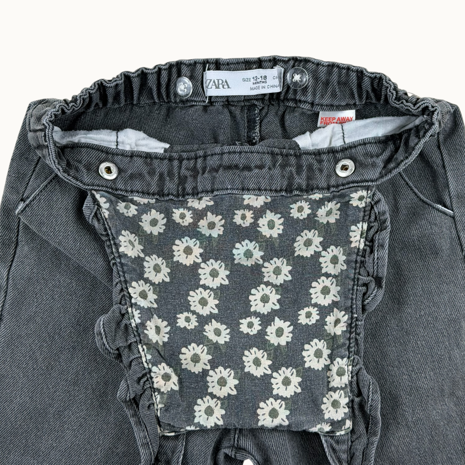 Salopette Zara - 18 mois
