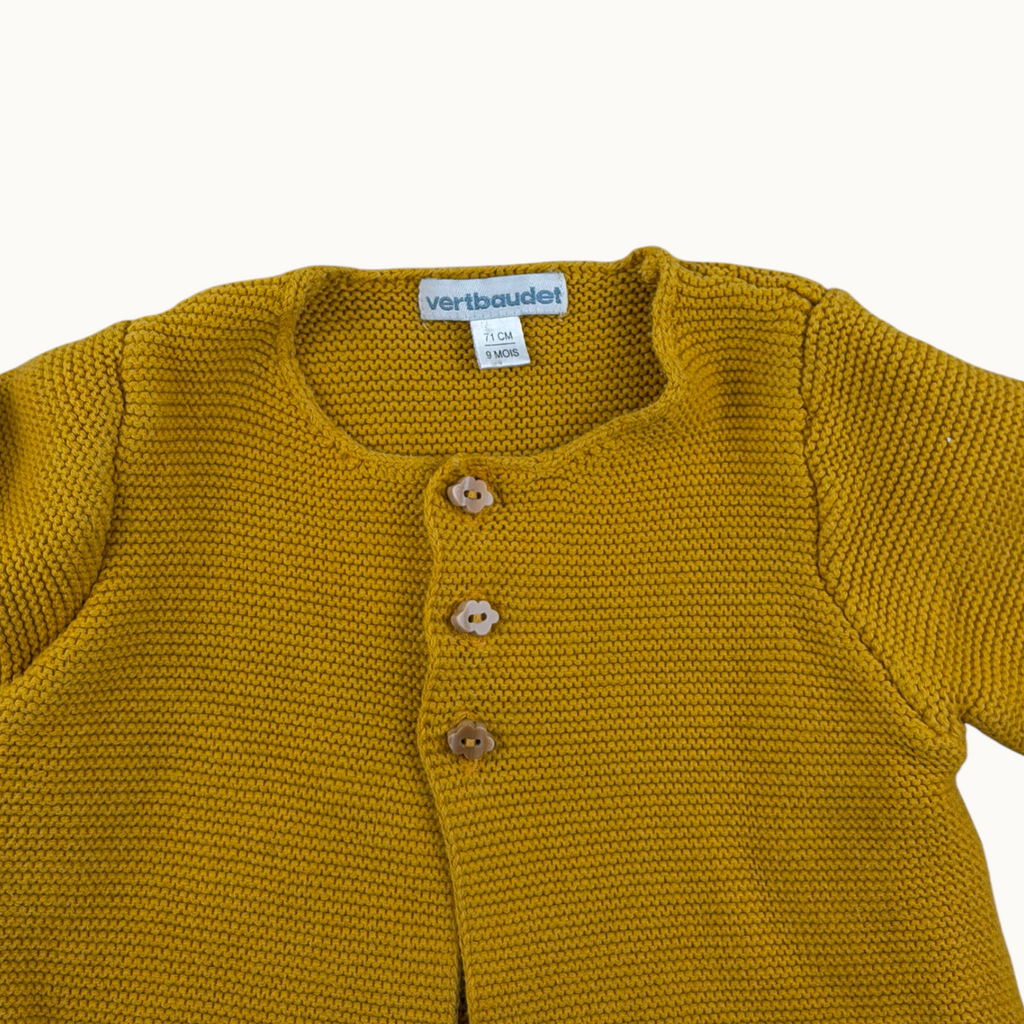 Gilet en maille Vertbaudet - 9 mois