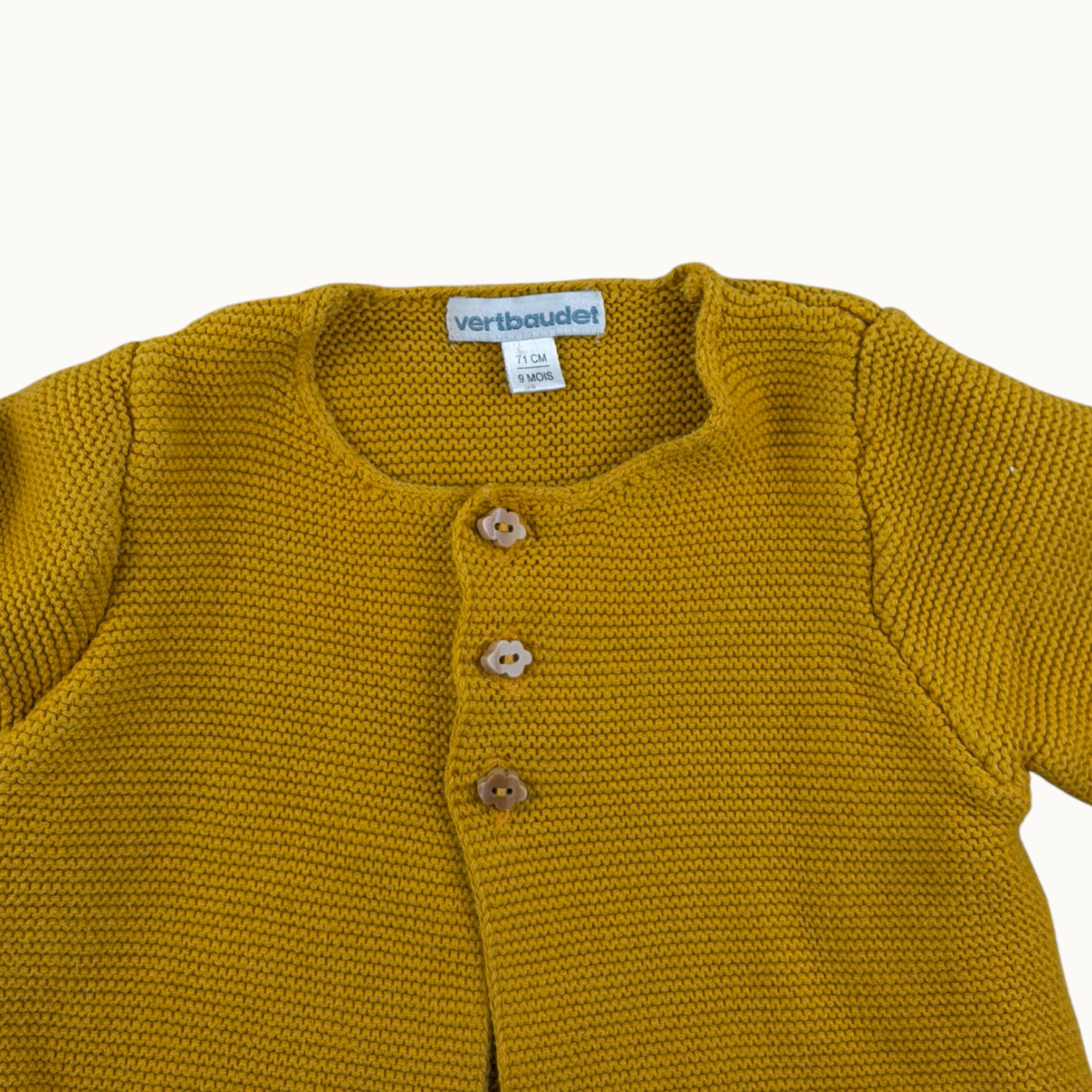 Gilet en maille Vertbaudet - 9 mois