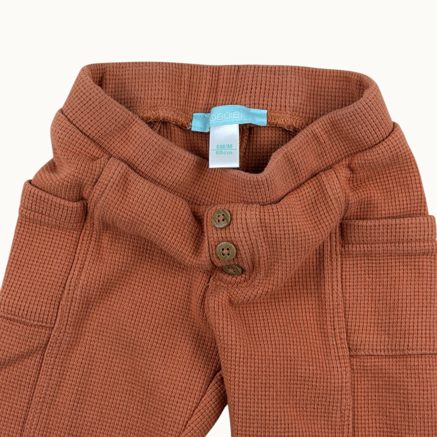Jogging orange - 6 mois