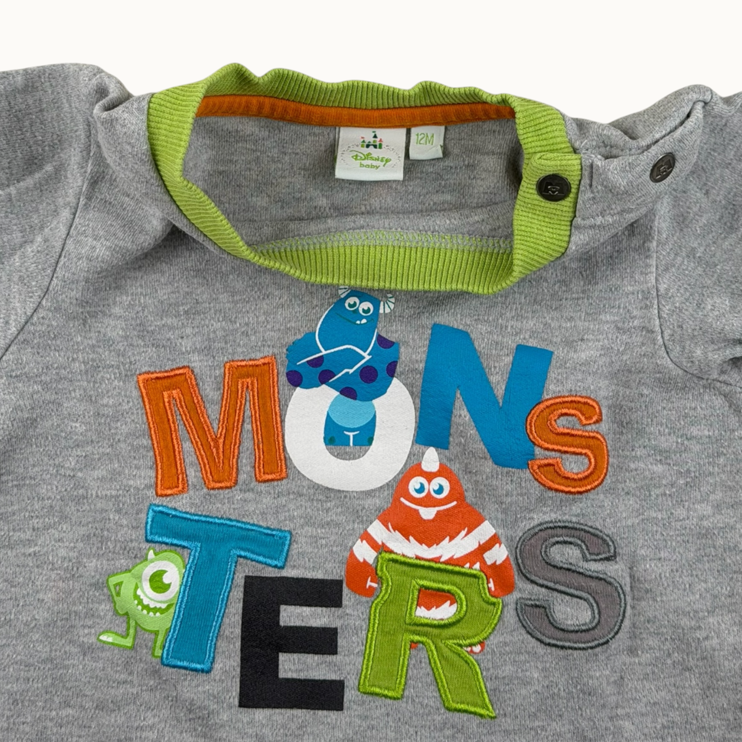 T-shirt manches longues - 12 mois