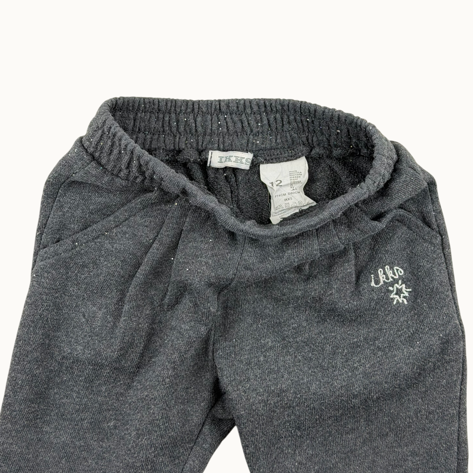 Jogging pailleté IKKS - 12 mois