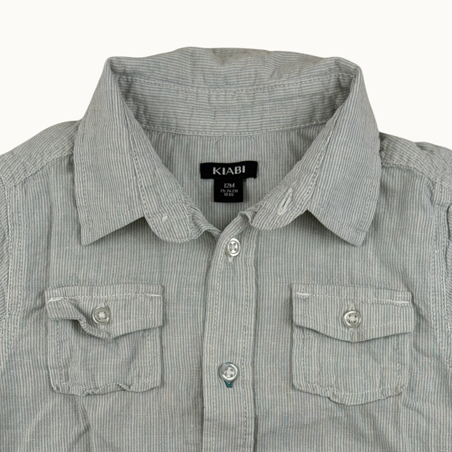 Chemise manches courtes - 12 mois