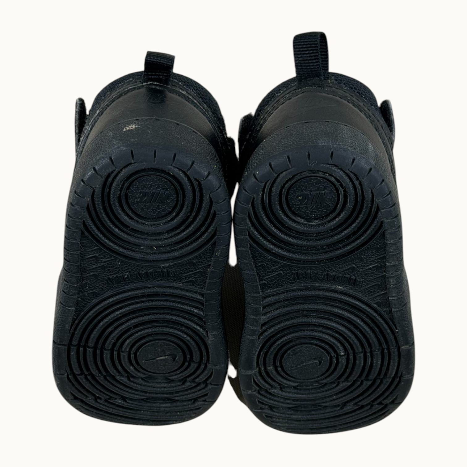 Baskets noires Nike - Taille 19,5