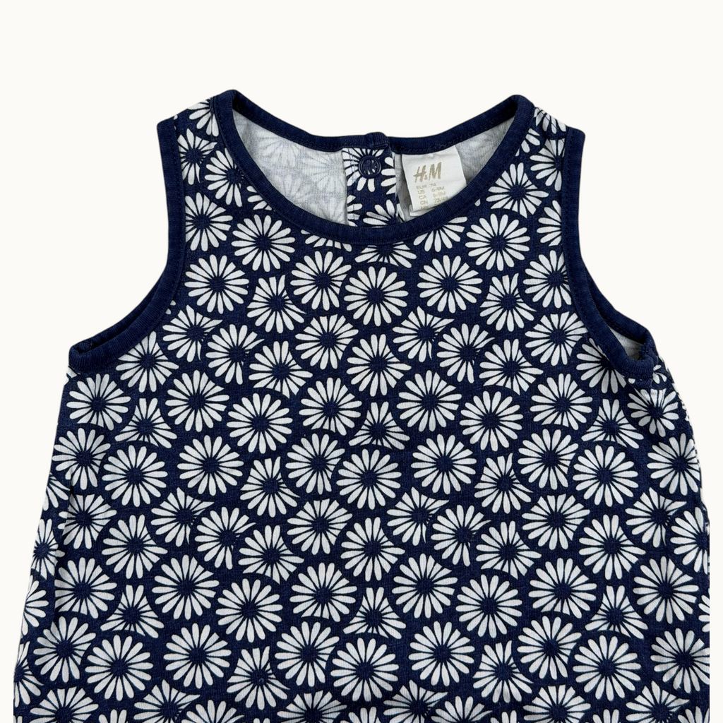 Robe d’été fleurie - 9 mois