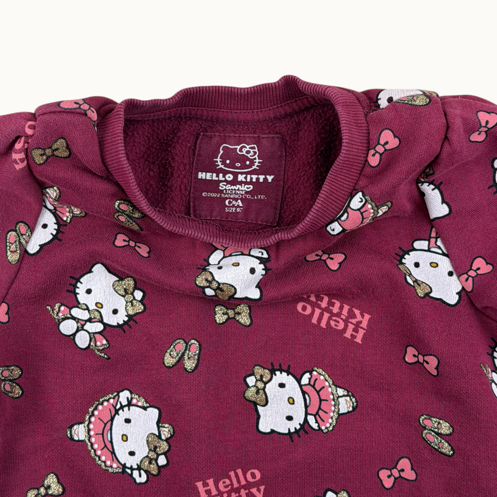 Sweat Hello Kitty - 24 mois