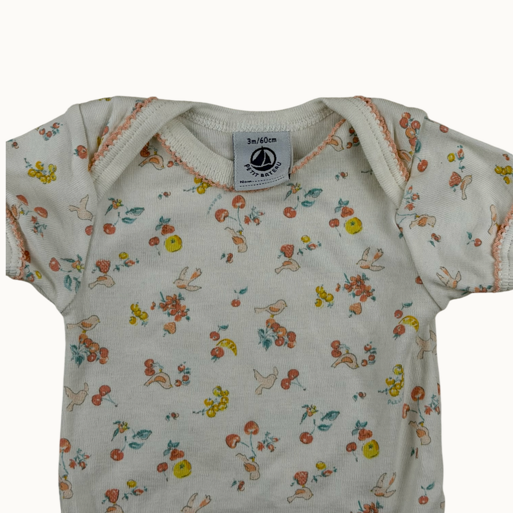 Body Petit Bateau - 3 mois