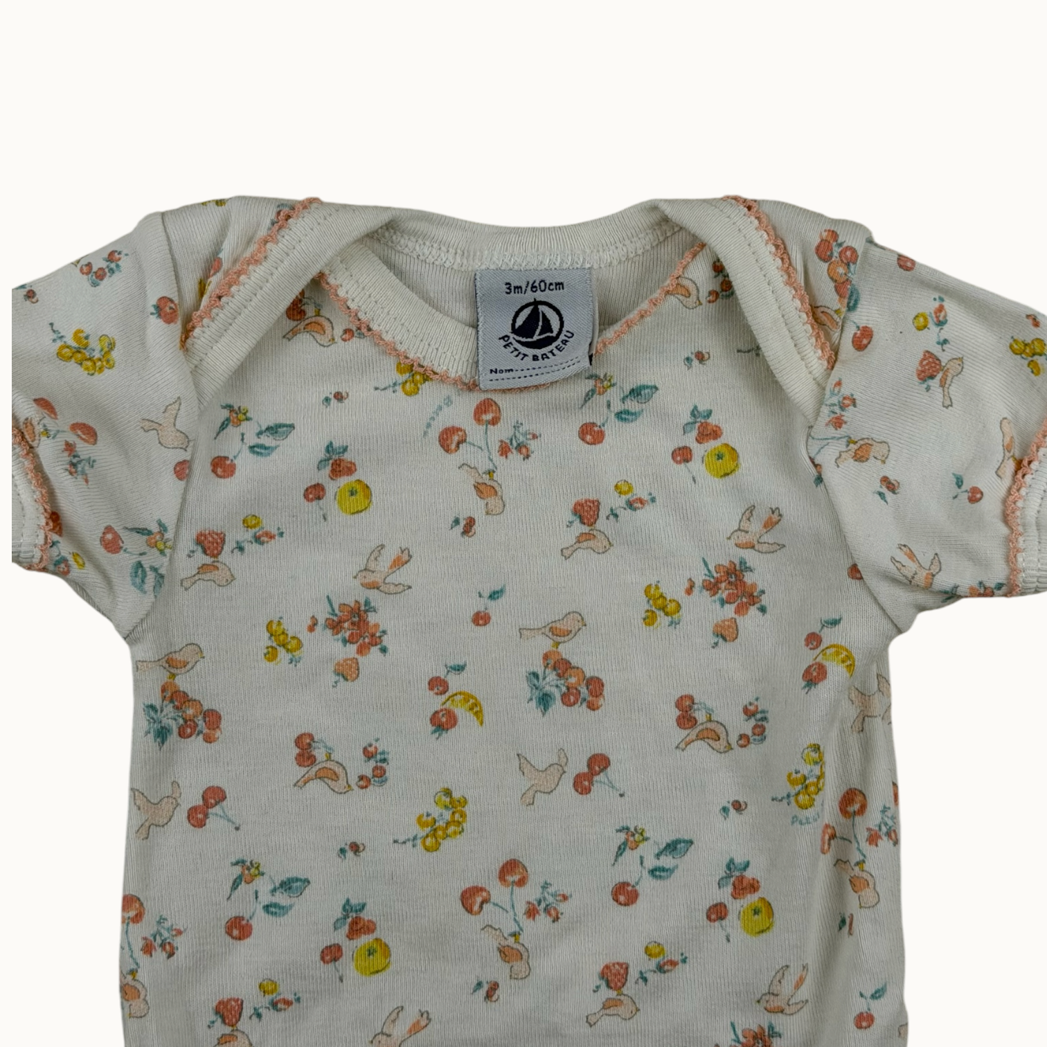 Body Petit Bateau - 3 mois
