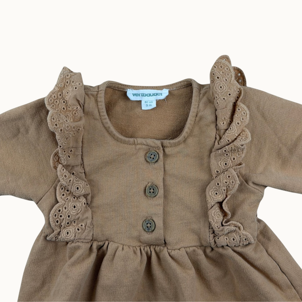 Robe à volants Vertbaudet - 3 mois