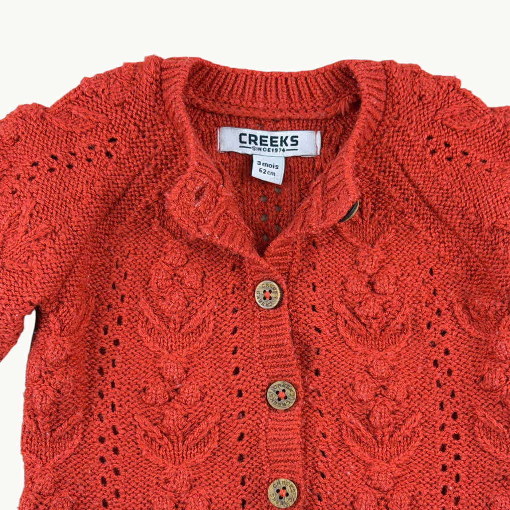 Gilet en maille - 3 mois