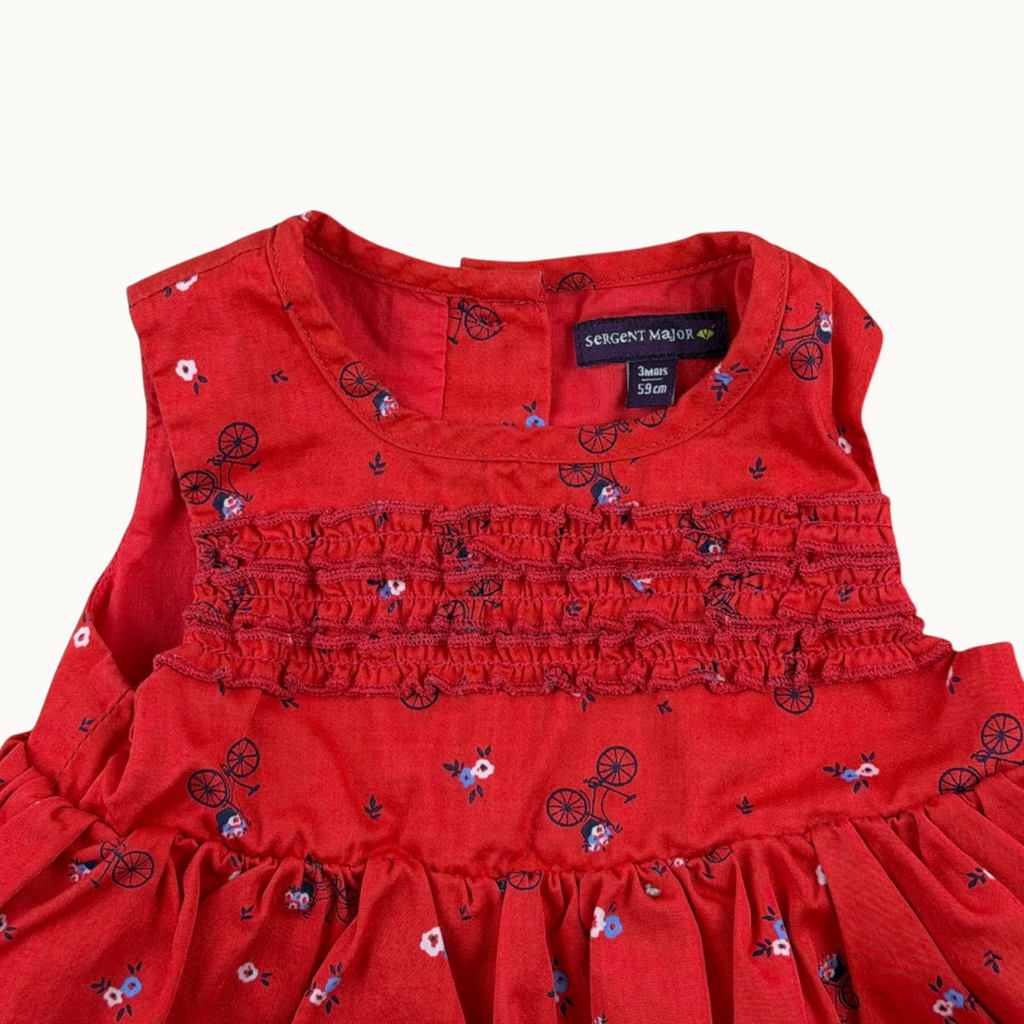 Robe Sergent Major - 3 mois