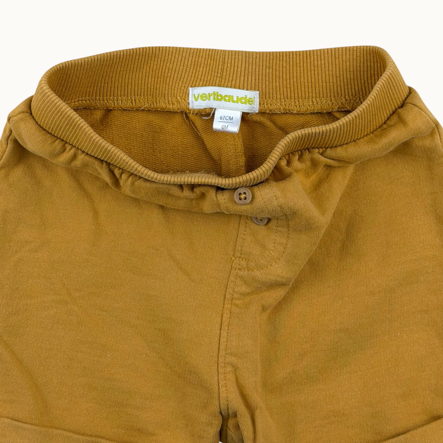 Short jaune Vertbaudet - 6 mois
