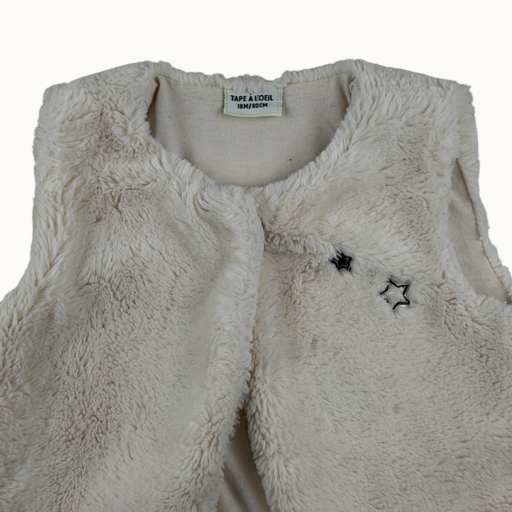 Veste sans manche TAO - 18 mois