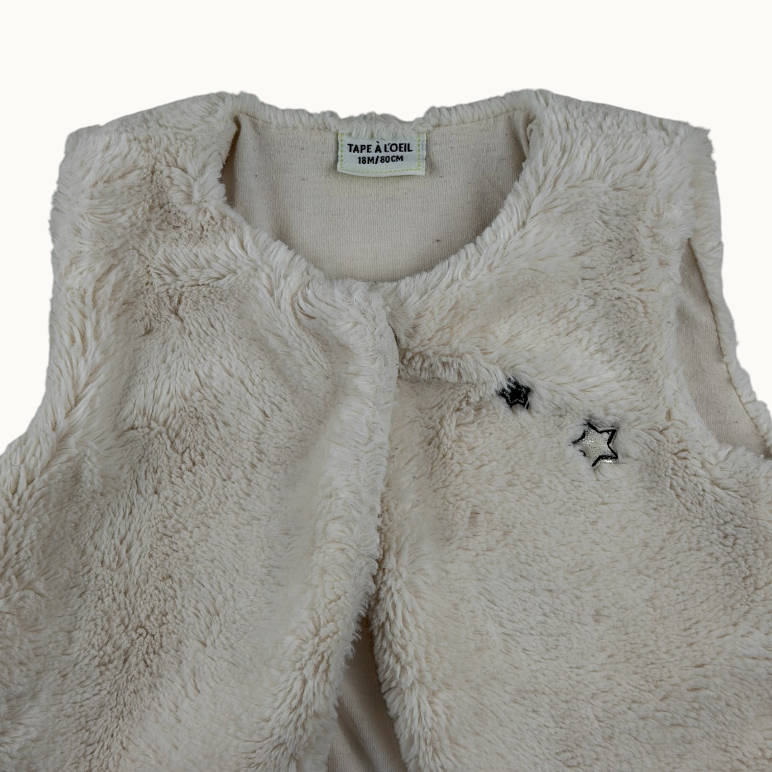 Veste sans manche TAO - 18 mois