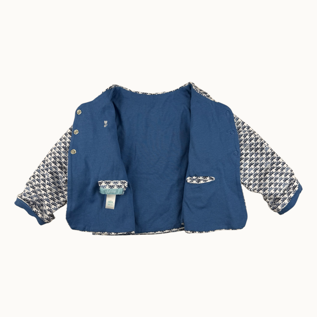 Veste réversible - 6 mois
