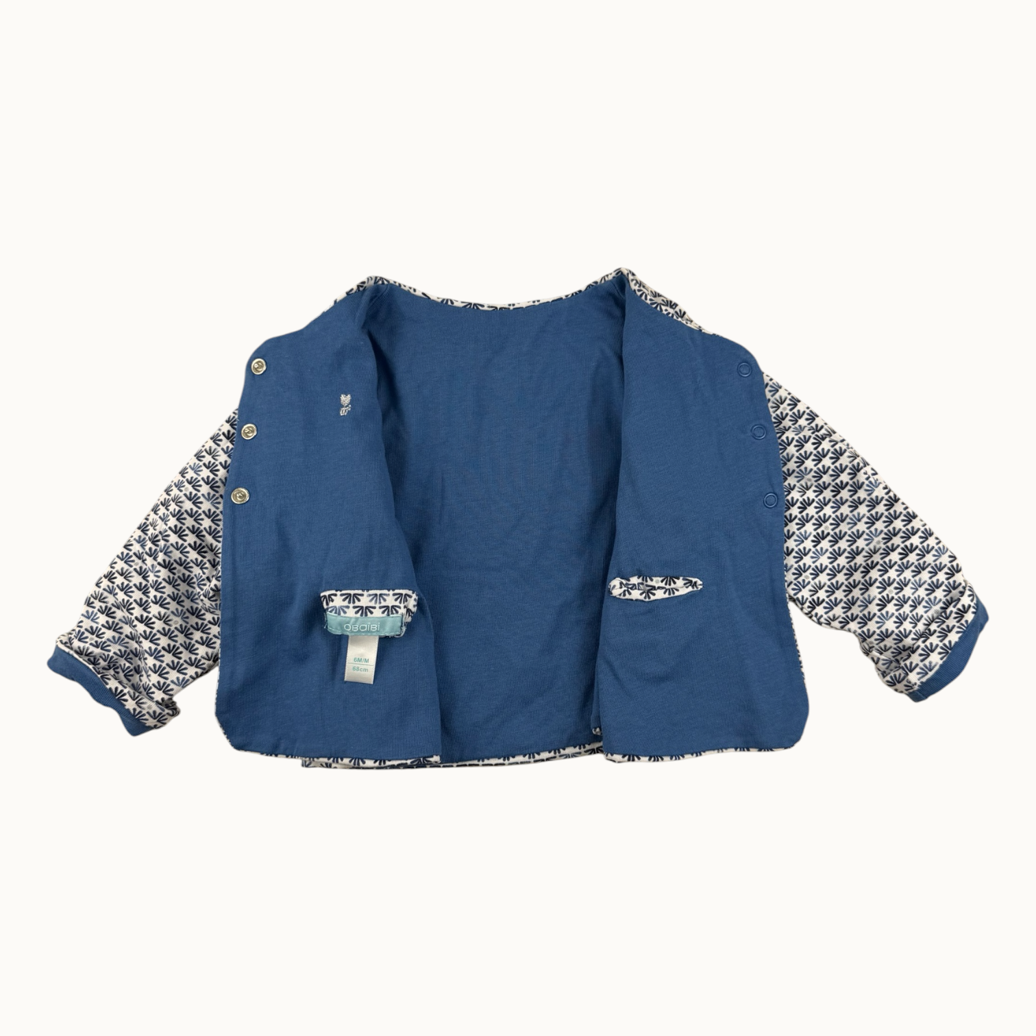 Veste réversible - 6 mois