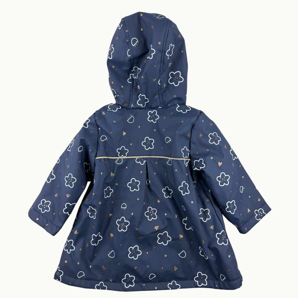 Manteau imperméable fourré - 12 mois