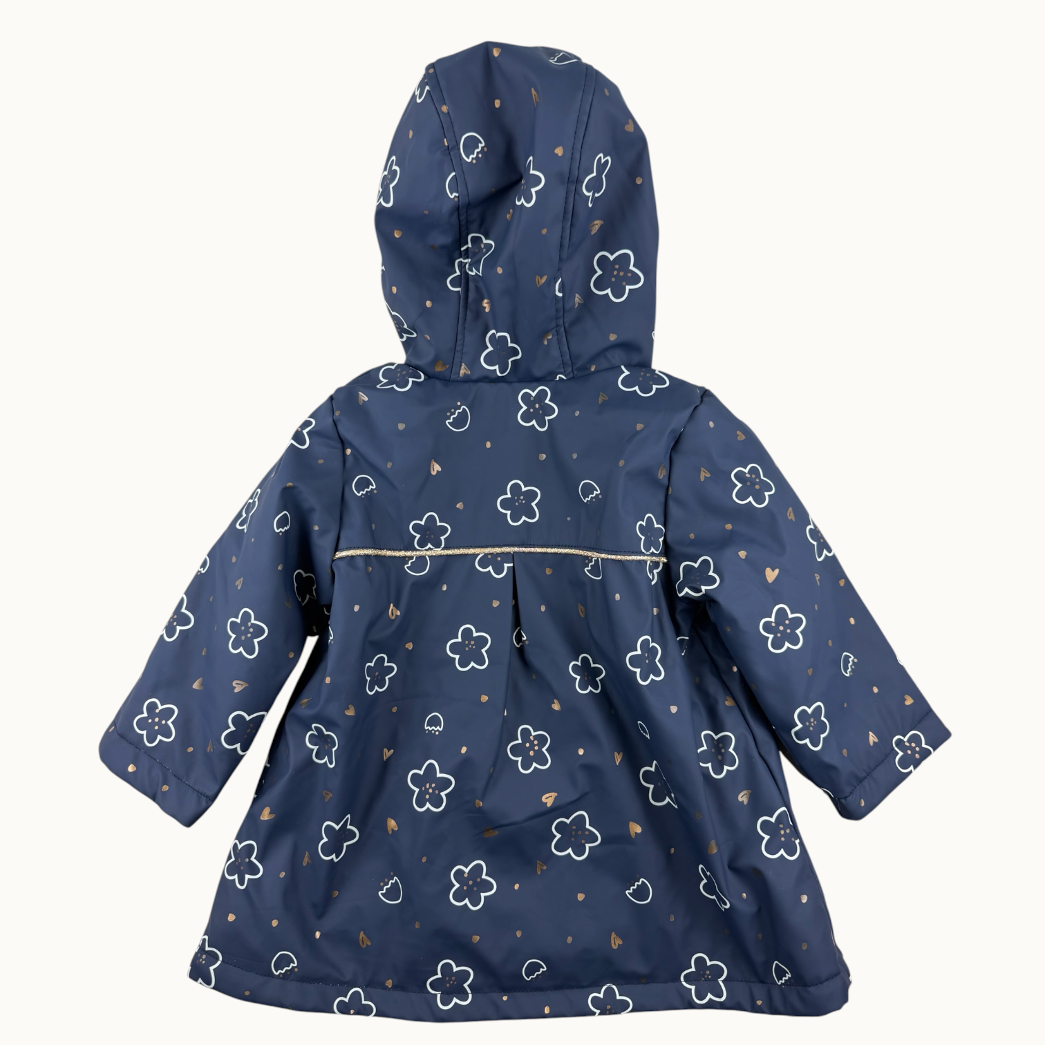 Manteau imperméable fourré - 12 mois