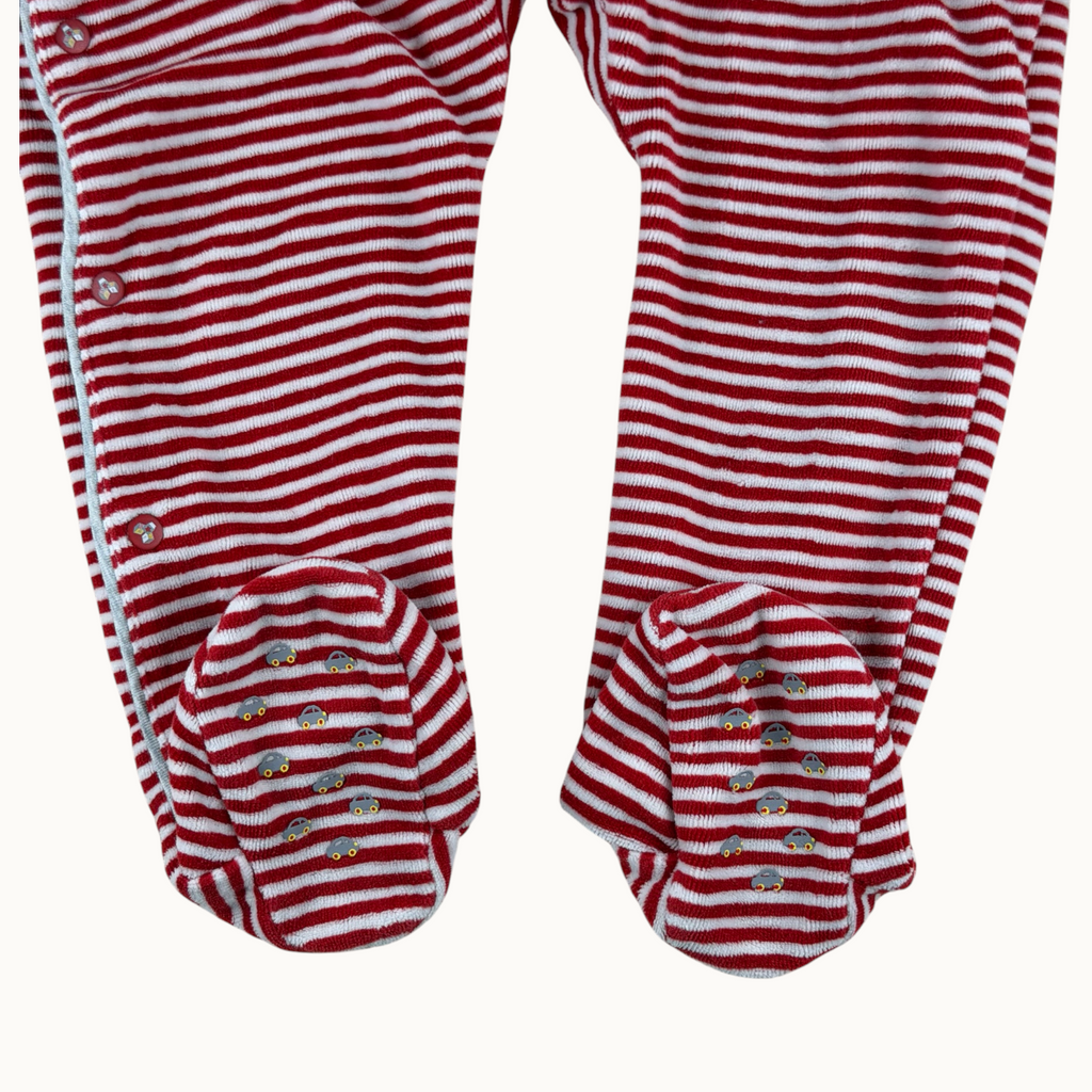 Pyjama velours Sergent Major - 24 mois