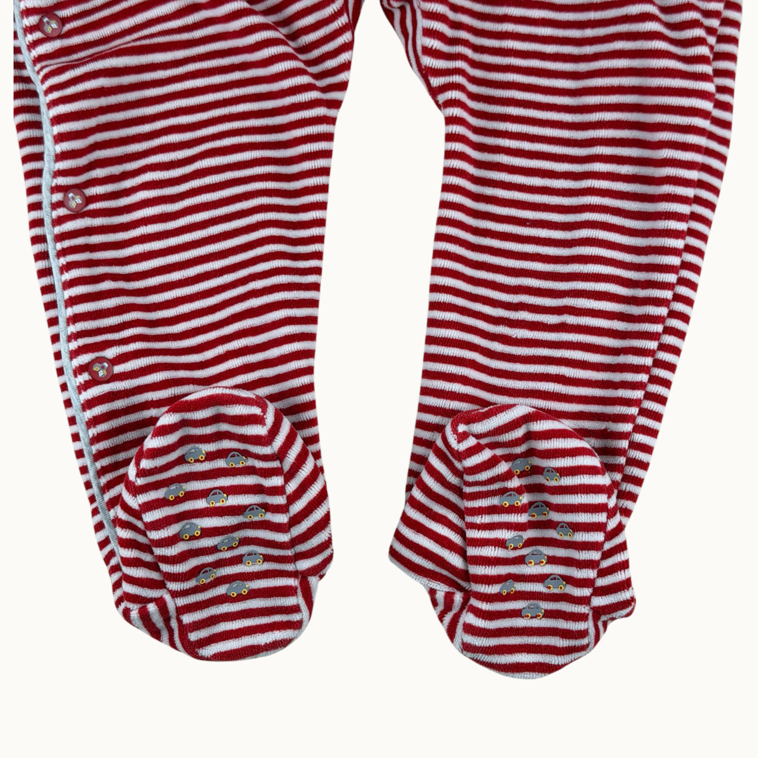 Pyjama velours Sergent Major - 24 mois