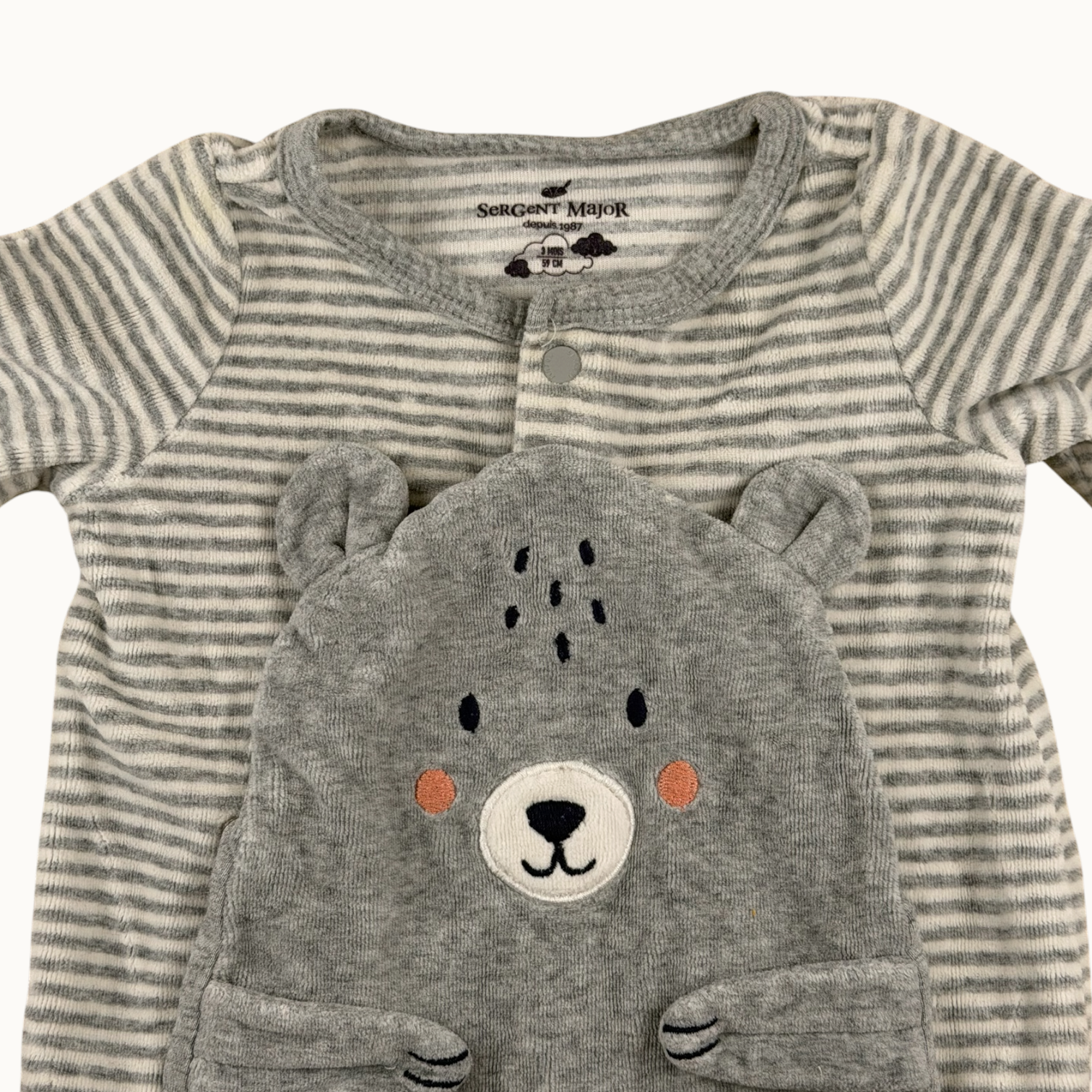 Pyjama Sergent Major - 3 mois