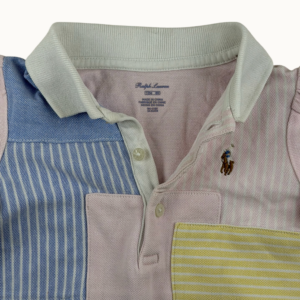 Robe patchwork Ralph Lauren - 12 mois
