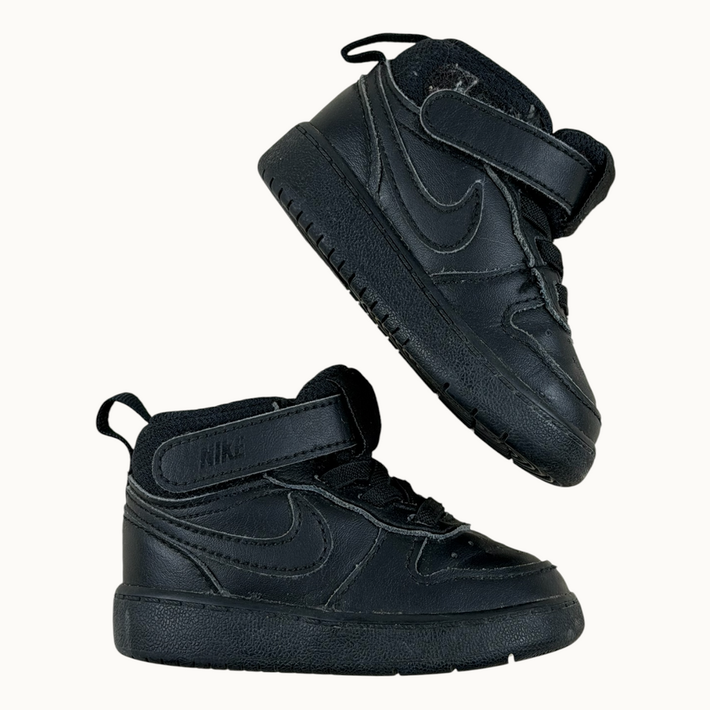 Baskets noires Nike - Taille 19,5
