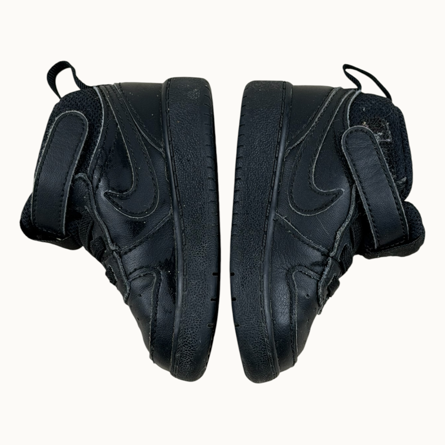 Baskets noires Nike - Taille 19,5