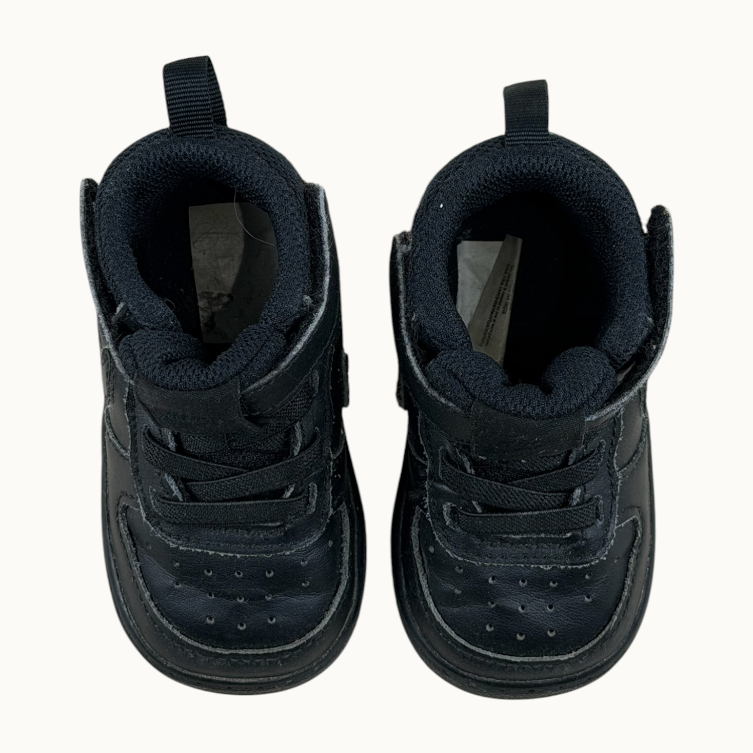 Baskets noires Nike - Taille 19,5